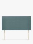 John Lewis Bedford Strutted Upholstered Headboard, Super King Size