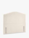 John Lewis Richmond Full Depth Upholstered Headboard, Emperor, Brushed Tweed Beige