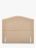 John Lewis Richmond Full Depth Upholstered Headboard, Double, Biscuit