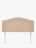 John Lewis Richmond Strutted Upholstered Headboard, Super King Size, Biscuit