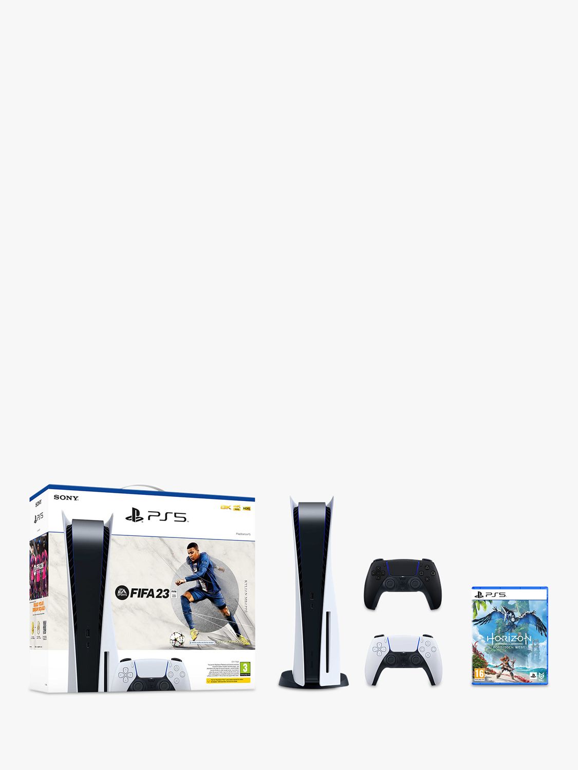 PS5 with Fifa23 & Horizon West Game bundle or Xbox Series X