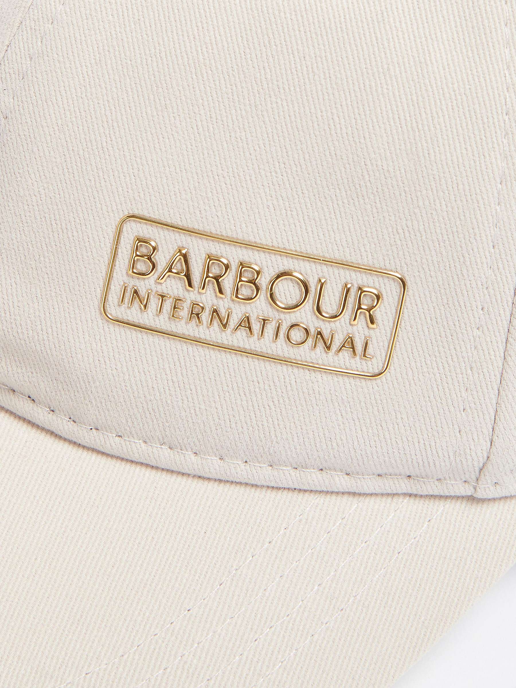 Buy Barbour International Norton Sports Baseball Cap Online at johnlewis.com