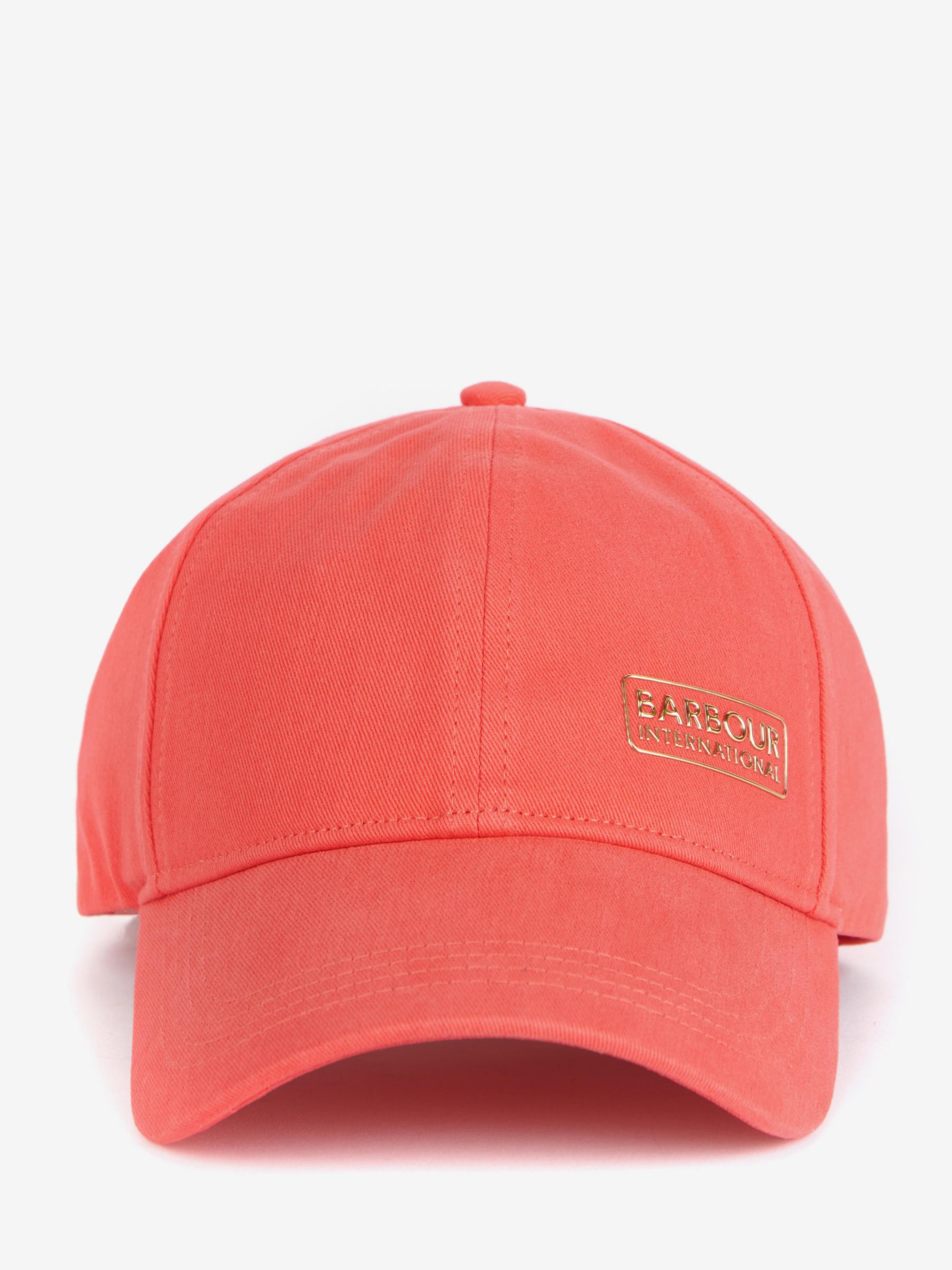 Barbour cap hot sale Orange