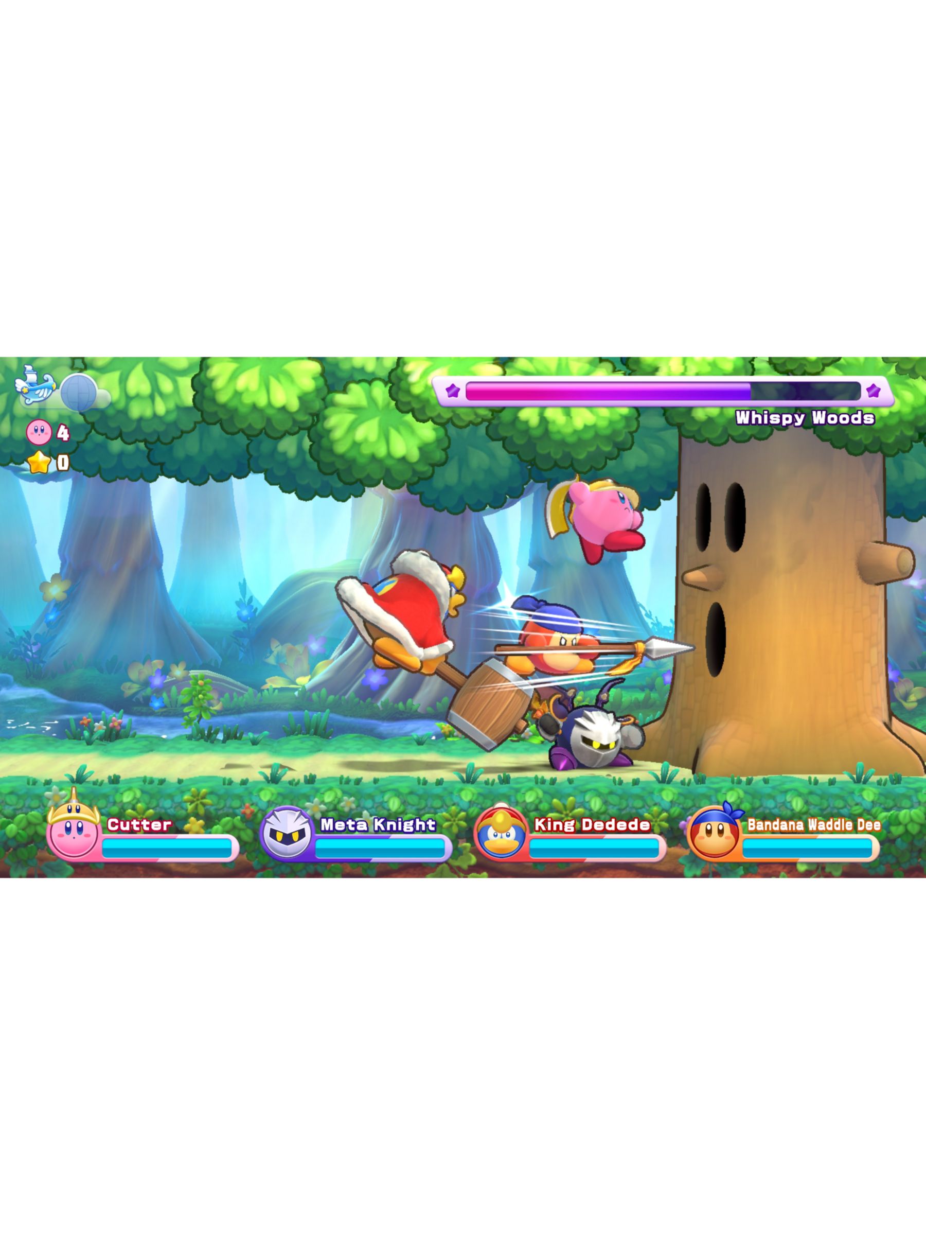 Kirby's Return to Dream Land Deluxe, Switch