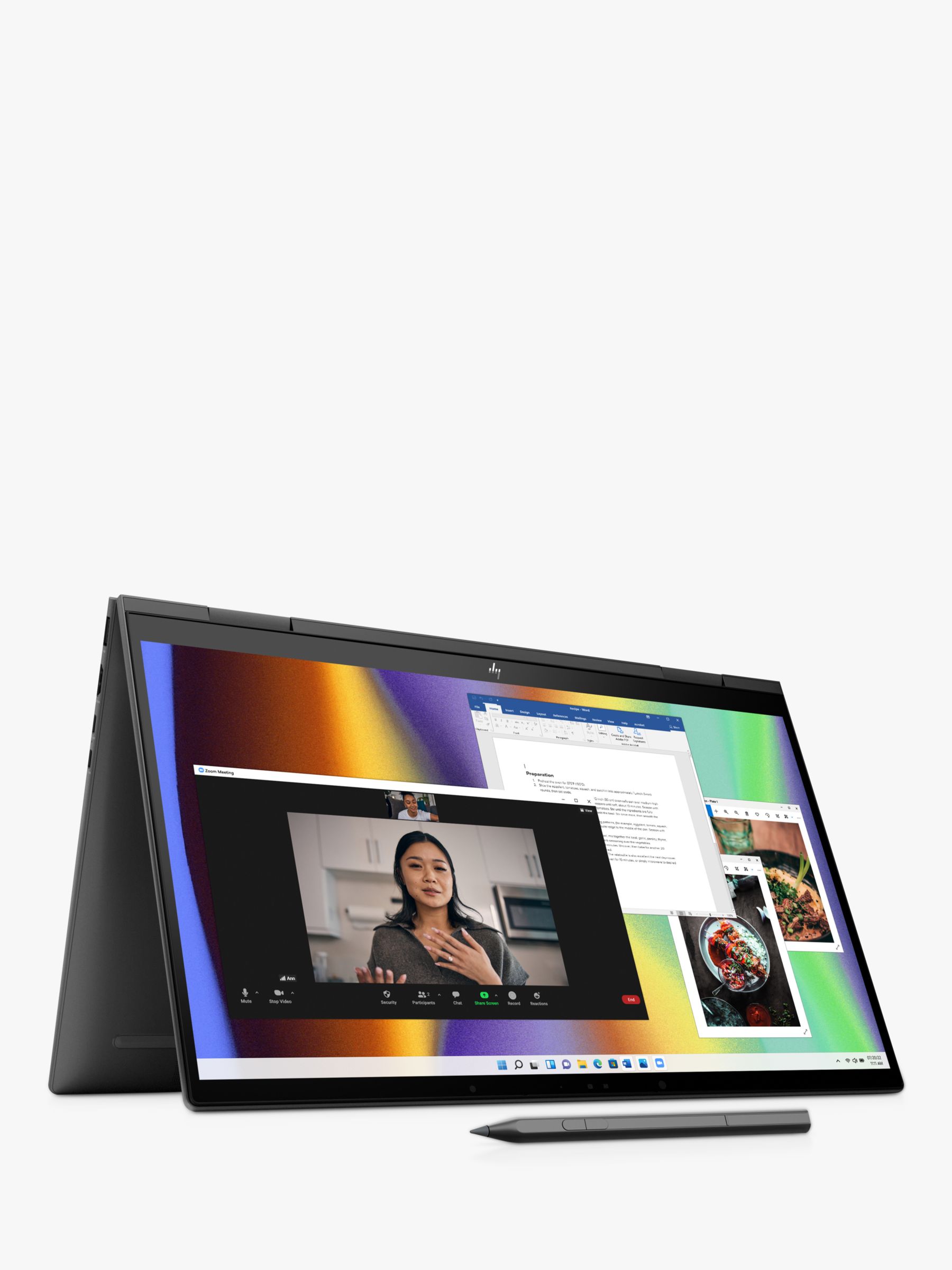 HP ENVY x360 15-ey0000na Convertible Laptop, AMD Ryzen 5