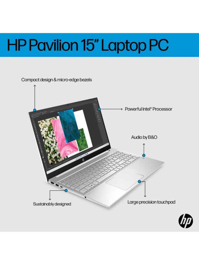 Ordinateur Portable 15'' HP Pavilion 15-eg00020nk Intel i5 / 8 Go