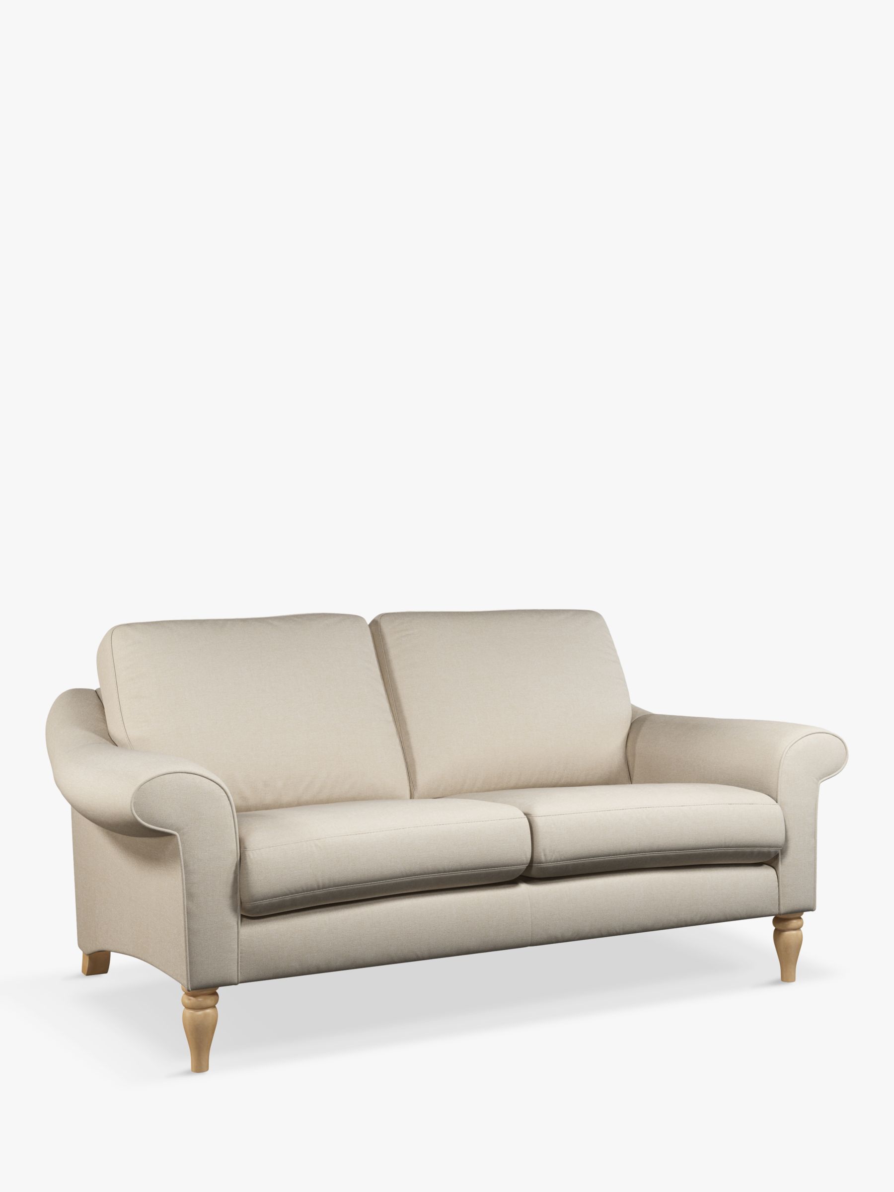 Camber Range, John Lewis Camber Medium 2 Seater Sofa, Light Leg, Matilda Natural