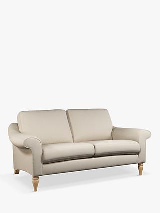 John Lewis Camber Medium 2 Seater Sofa, Light Leg