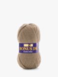Hayfield Bonus DK Knitting Yarn, 100g, Walnut