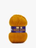 Hayfield Bonus DK Knitting Yarn, 100g, Golden