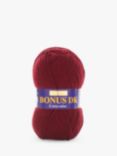 Hayfield Bonus DK Knitting Yarn, 100g, Claret