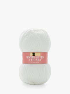 Hayfield Bonus Super Chunky Knitting Yarn, 100g, White