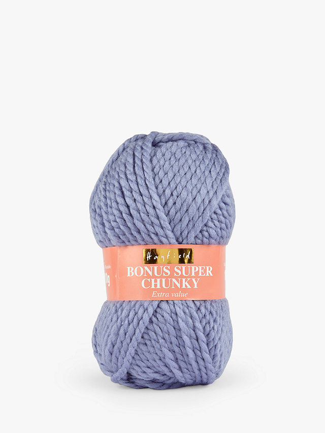 Hayfield Bonus Super Chunky Knitting Yarn, 100g, Lake