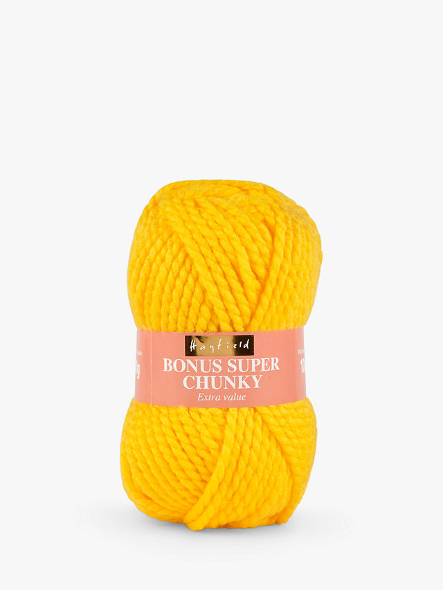 Hayfield Bonus Super Chunky Knitting Yarn, 100g, Burnt Orange
