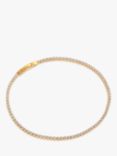 Sif Jakobs Jewellery Ellera Cubic Zirconia Tennis Bracelet, Gold