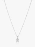 Sif Jakobs Jewellery Roccanova Piccolo Cubic Zirconia Pendant Necklace