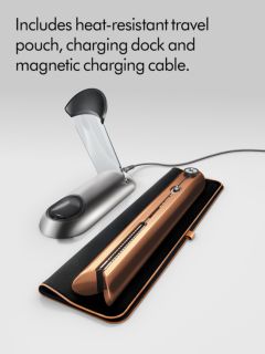 Dyson Corrale™ Cord-Free Hair Straighteners, Copper/Nickel