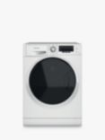 Hotpoint NDD 9725 DA Freestanding Washer Dryer, 9kg/7kg Load, 1600rpm Spin, White