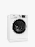 Hotpoint NM11 946 WC Freestanding Washing Machine, 1400rpm Spin, 9kg Load, White