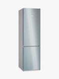 Siemens iQ300 KG39N2IDF Freestanding 70/30 Fridge-Freezer, Stainless Steel