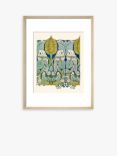 John Lewis V&A CFA Voysey 'The Owl' Framed Print, 50 x 40cm