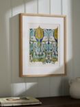 John Lewis V&A CFA Voysey 'The Owl' Framed Print, 50 x 40cm