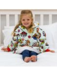 Paw Patrol Hugzee Oversized Fleece Hooded Blanket, Multi