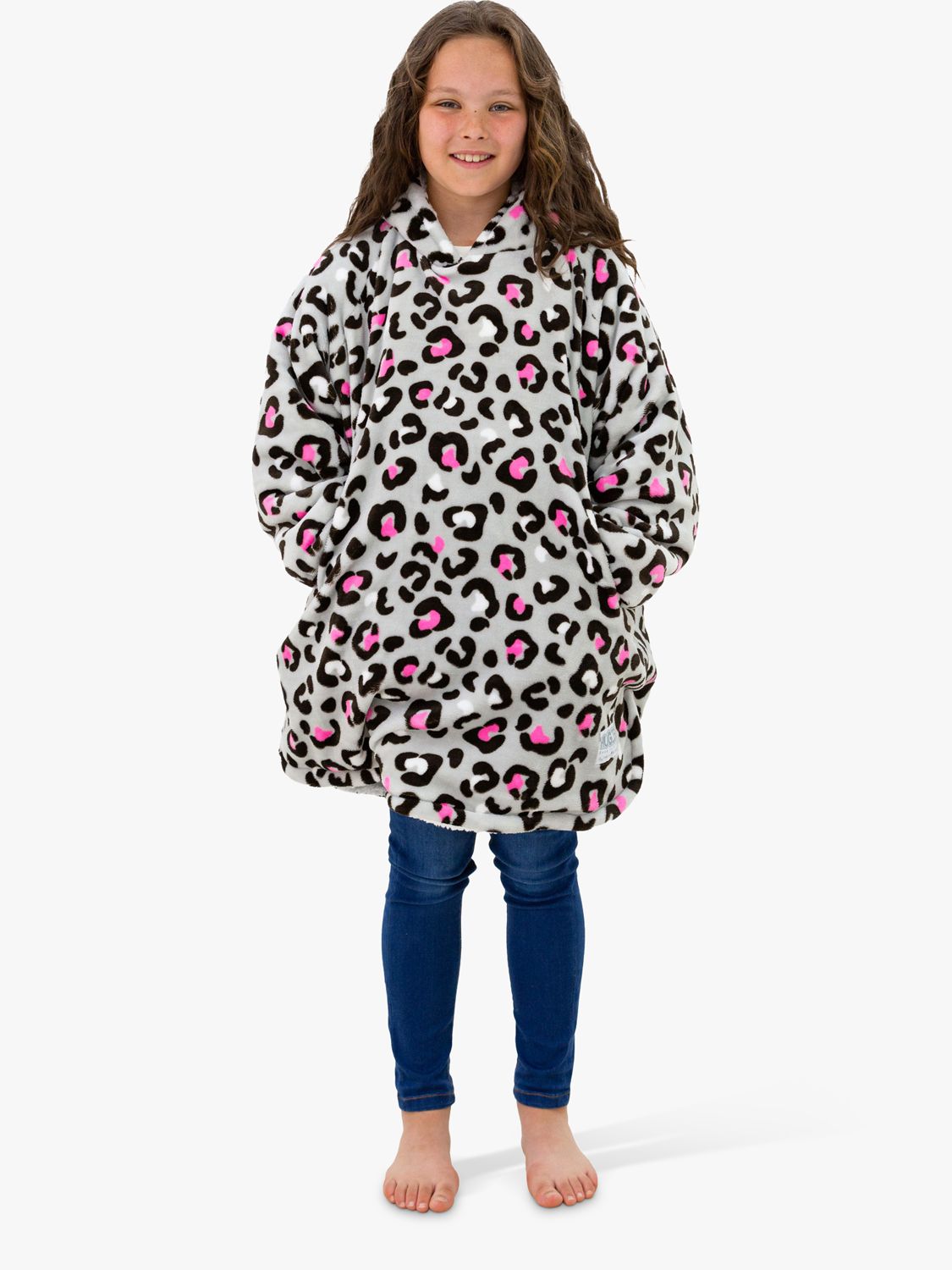 Cheetah blanket online hoodie