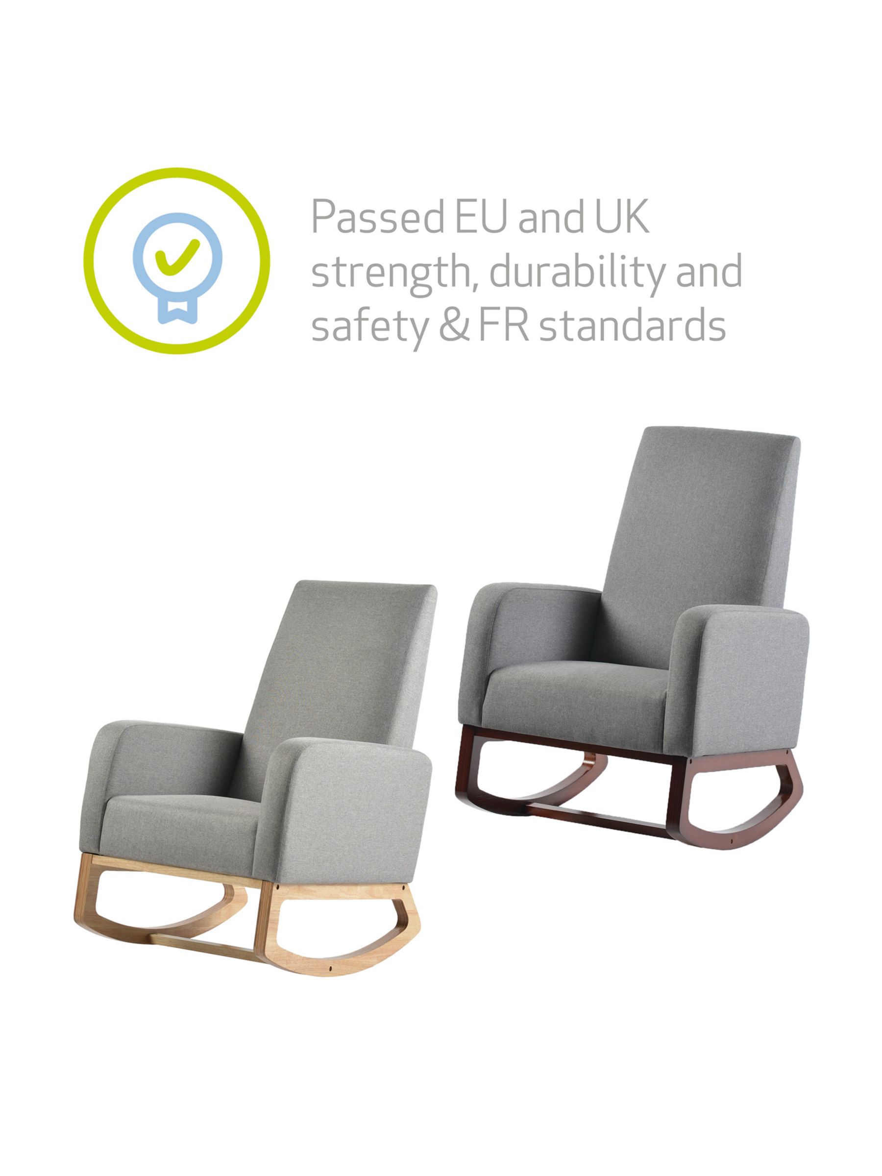 Grey nursing chair clearance uk