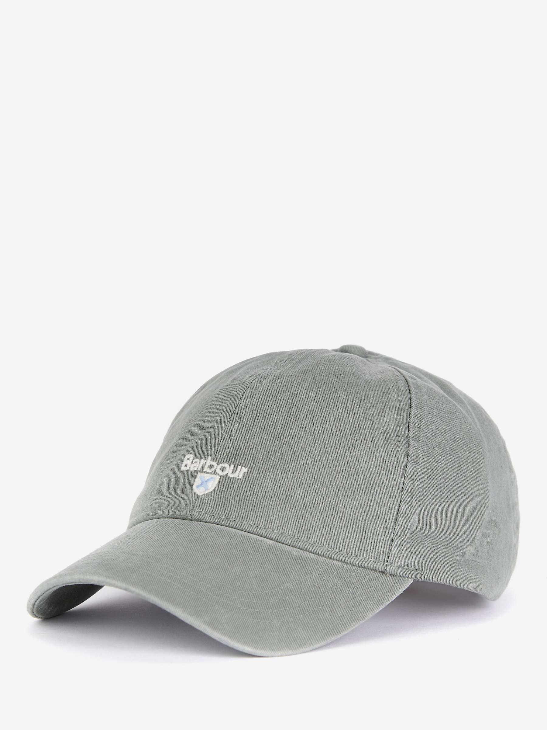Buy Barbour Cascade Sports Cap, Agave Green Online at johnlewis.com