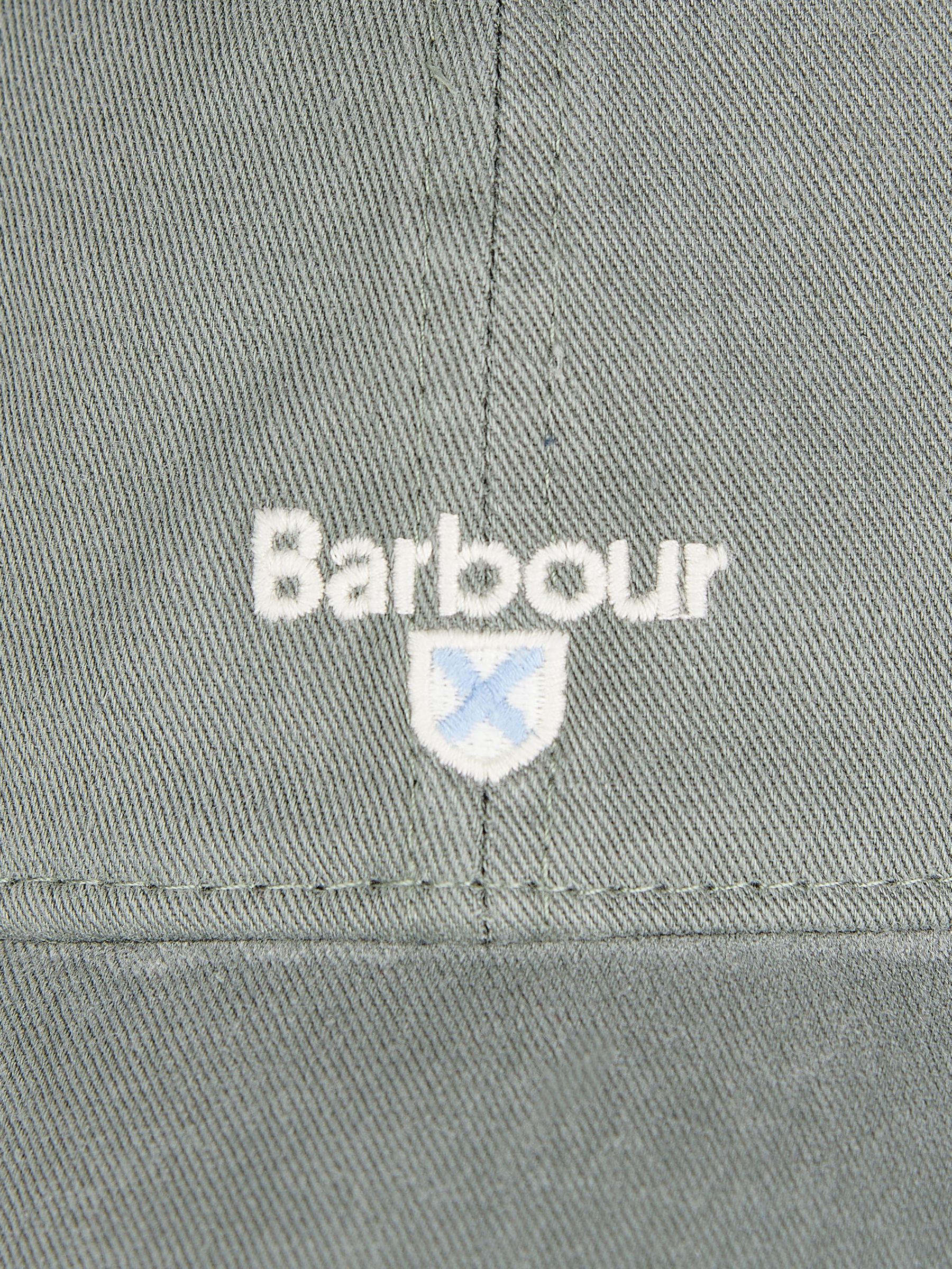 Barbour Cascade Sports Cap, Agave Green