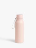 John Lewis ANYDAY Double Wall Stainless Steel Leak-Proof Drinks Bottle, 500ml, Pink