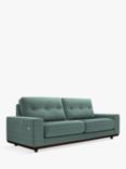 G Plan Vintage The Seventy One with USB Charging Port Large 3 Seater Sofa, Sherbert Teal