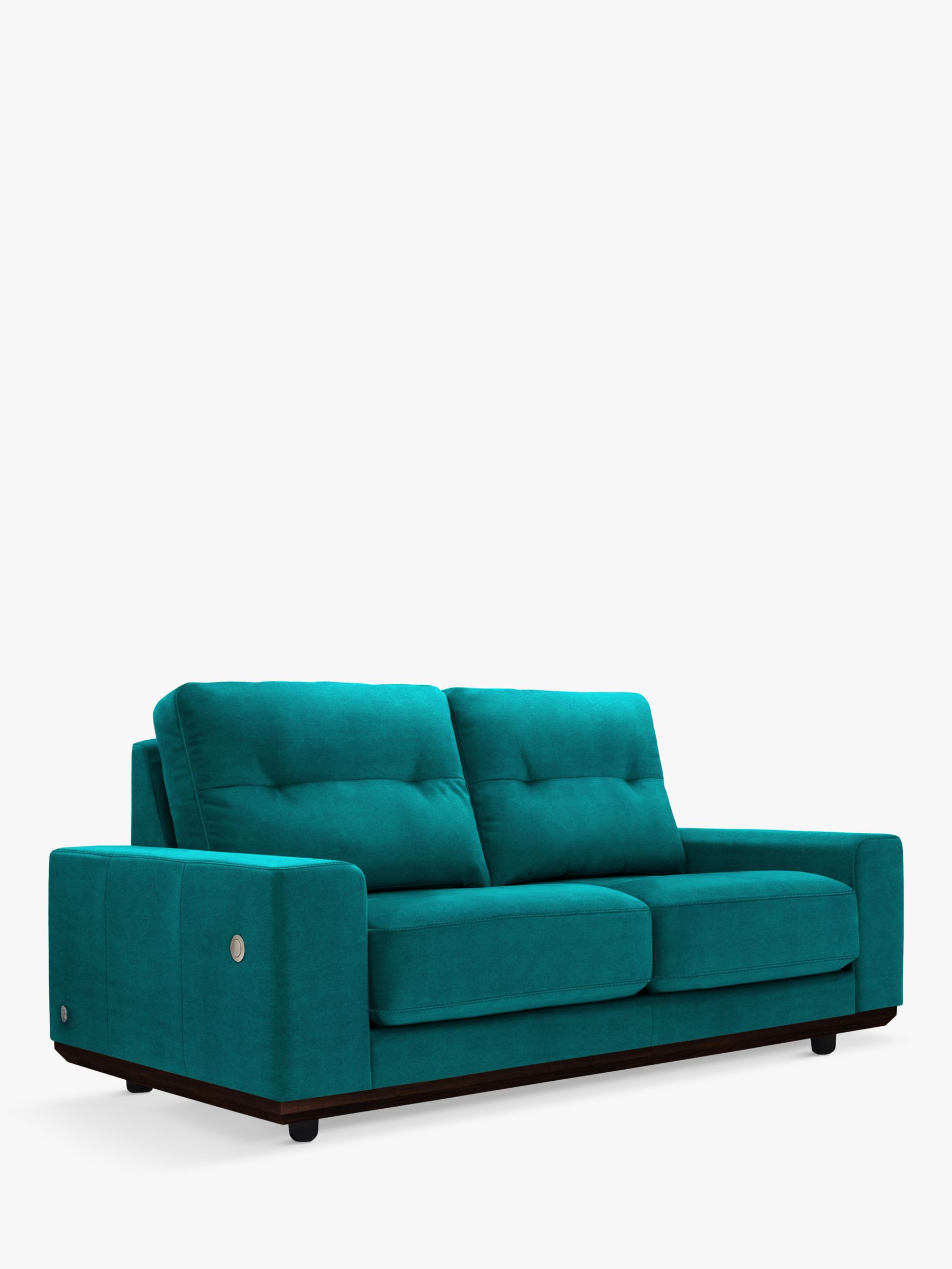 Photo of G plan vintage the seventy one with usb charging port small 2 seater sofa