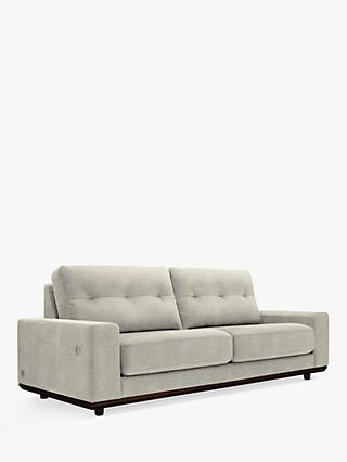 The Seventy One Range, G Plan Vintage The Seventy One with USB Charging Port Large 3 Seater Sofa, Sherbert Cloud
