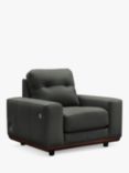 G Plan Vintage The Seventy One with USB Charging Port Leather Armchair