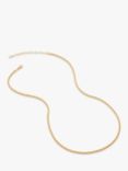 Monica Vinader Rope Chain Necklace, Gold