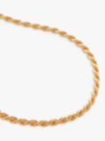 Monica Vinader Rope Chain Necklace, Gold