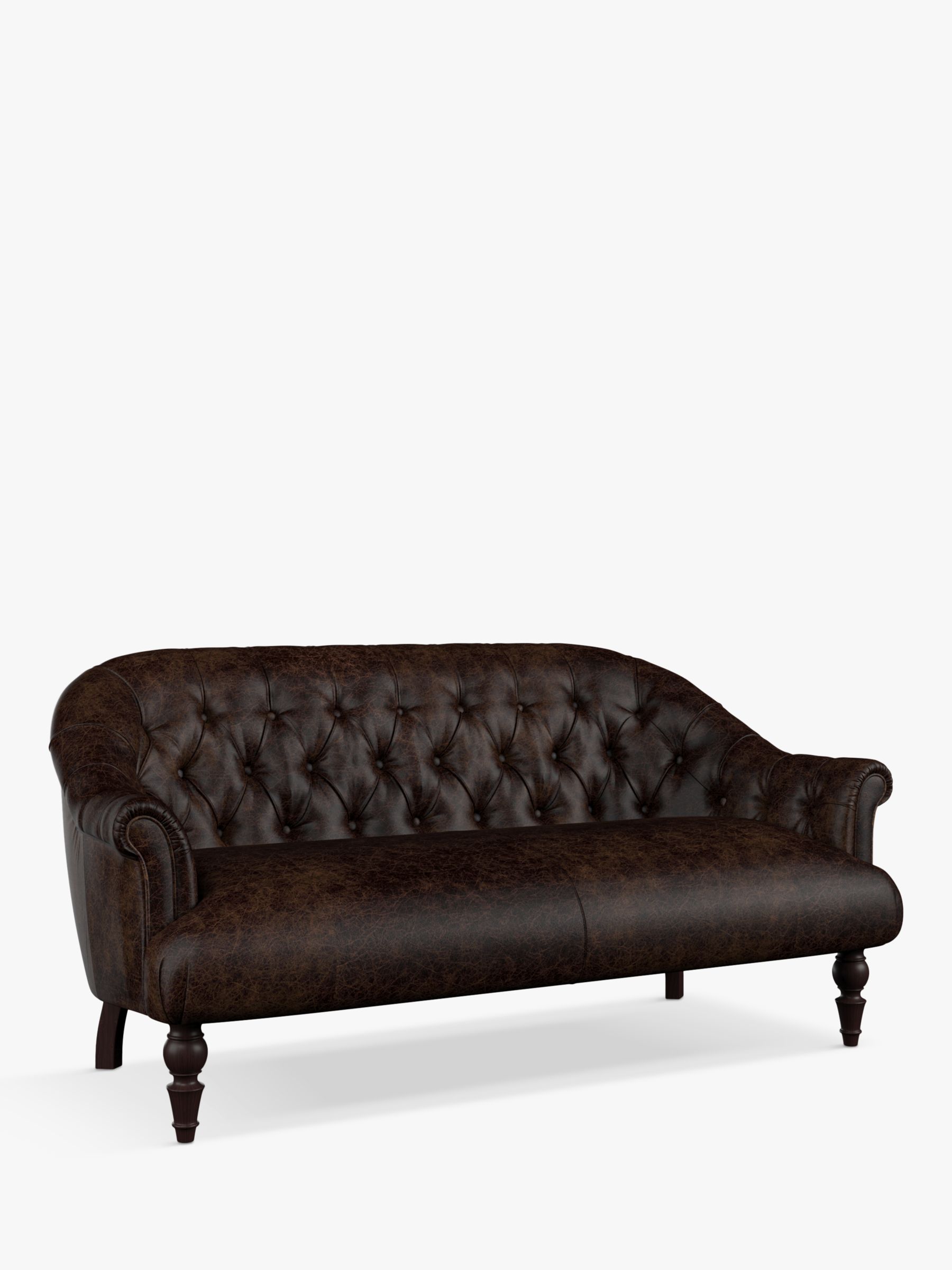 Tetrad Aughton Petite 2 Seater Leather Sofa
