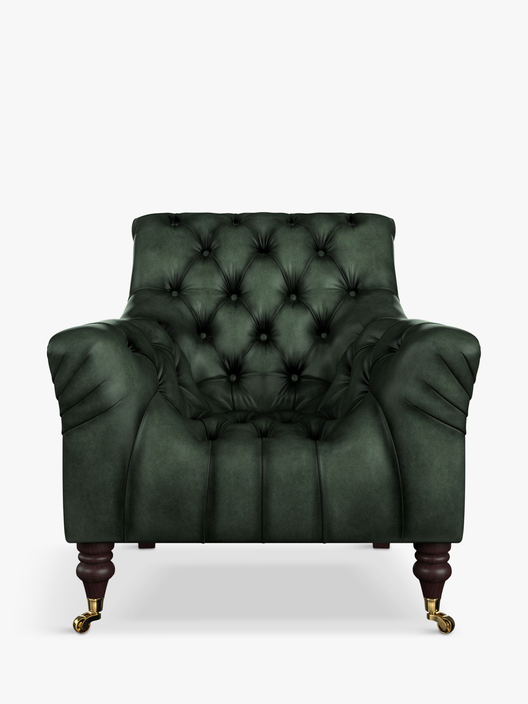 Tetrad Skittle Leather Armchair