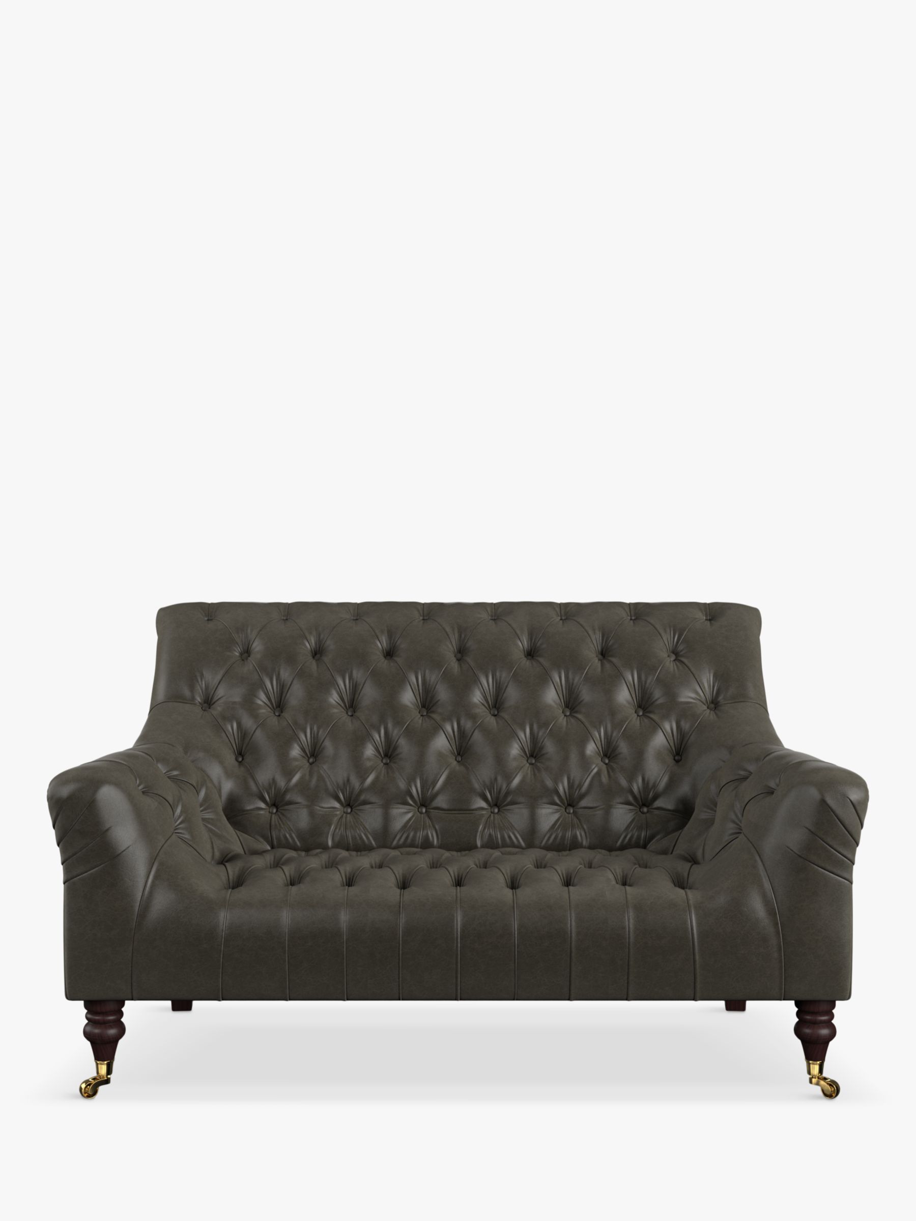 Tetrad Skittle Petite 2 Seater Leather Sofa