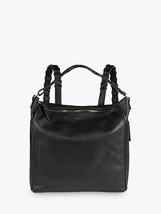 BabaBing! Lucia Tote Backpack Changing Bag, Black