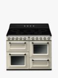 Smeg Victoria TR4110I 110cm Electric Range Cooker with Induction Hob
