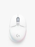 Logitech G705 Lightspeed Wireless Gaming Mouse, White Mist
