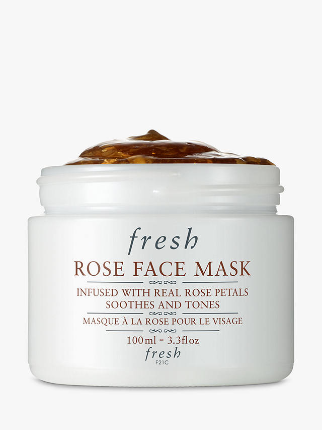 Fresh Rose Face Mask, 100ml 1