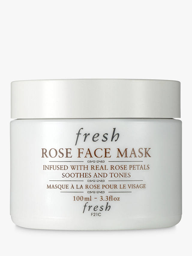 Fresh Rose Face Mask, 100ml 2