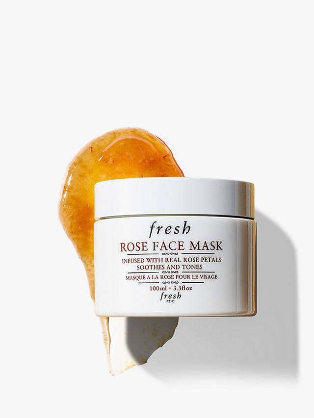Fresh Rose Face Mask, 100ml 6