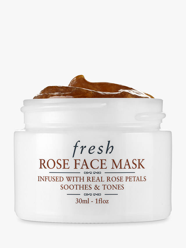 Fresh Rose Face Mask, 30ml 1