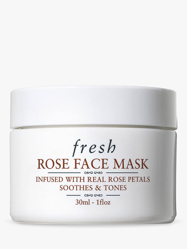 Fresh Rose Face Mask, 30ml 2