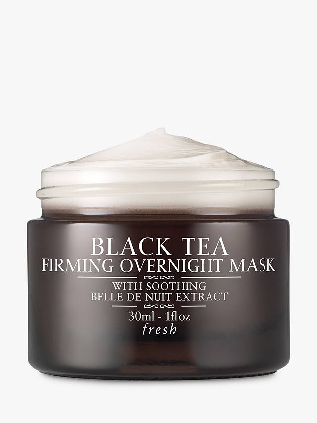 Fresh Black Tea Firming Overnight Mask, 30ml 1